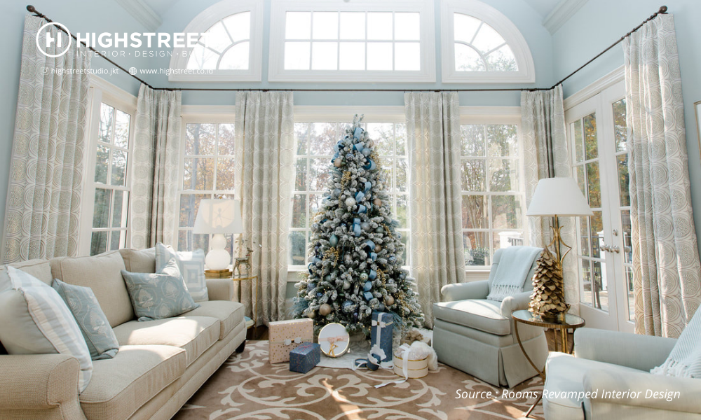 Christmas Interior Design Inspirations from Interior Designer: Home Colour Scheme